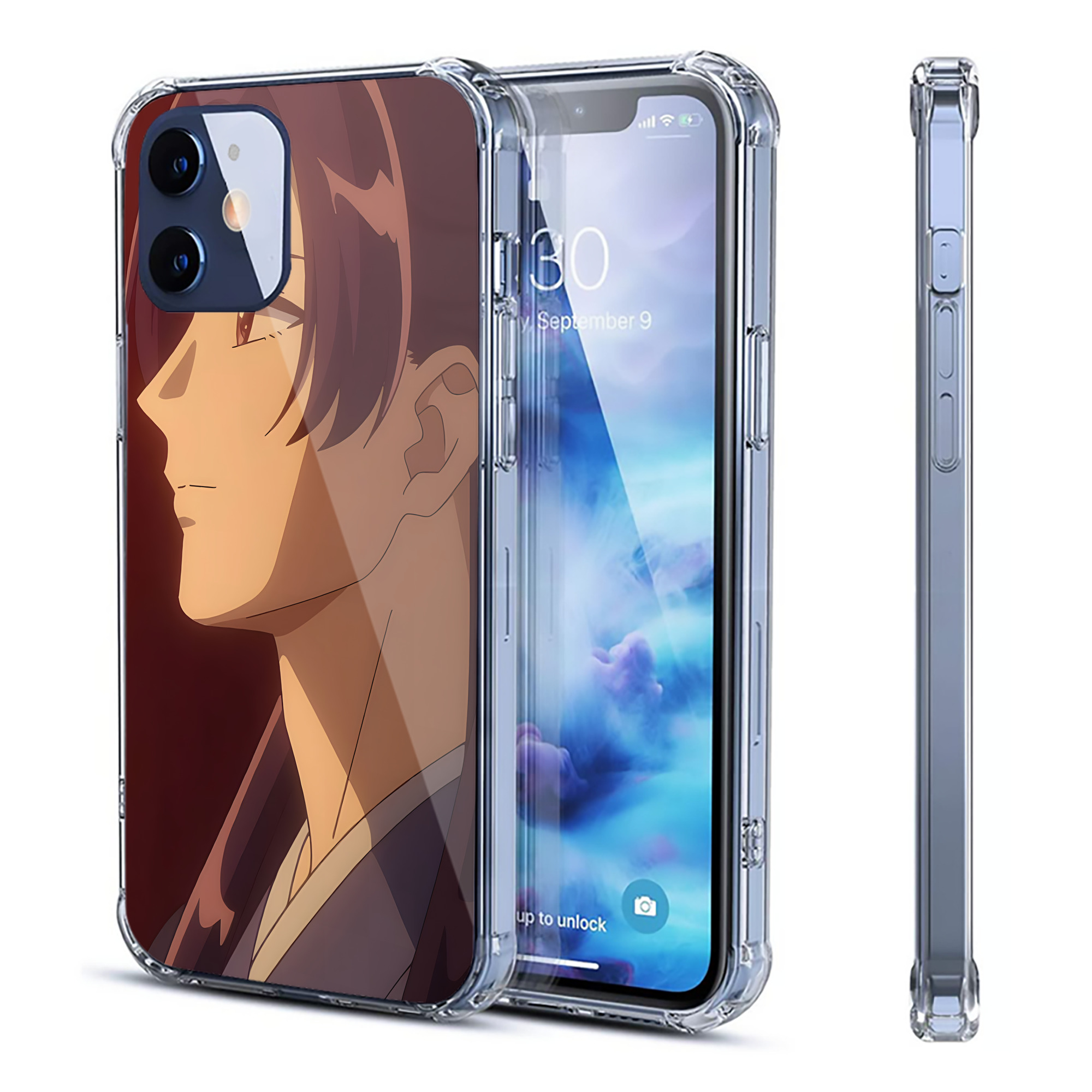 （画像用） 薬屋のひとりごと The Apothecary Diaries 【iPhone 12シリーズ対応】透明スマホケース（クリアソフトケース）